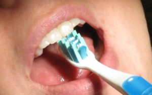 cepillado de dientes